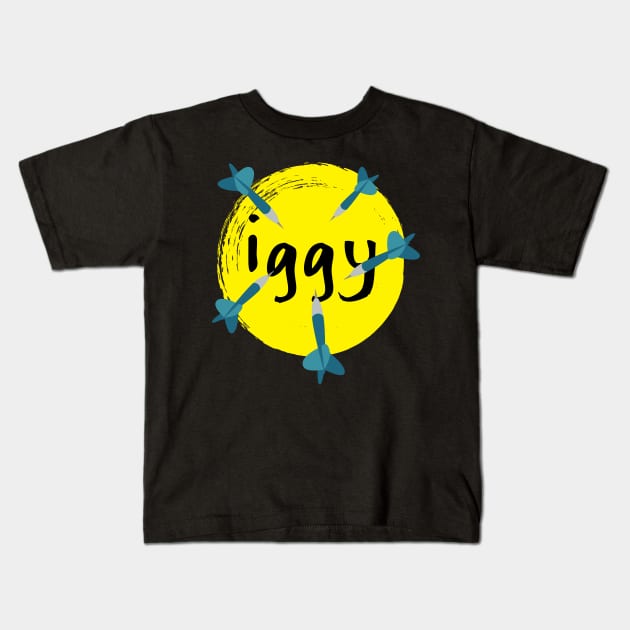 Iggy Kids T-Shirt by Aldebaran